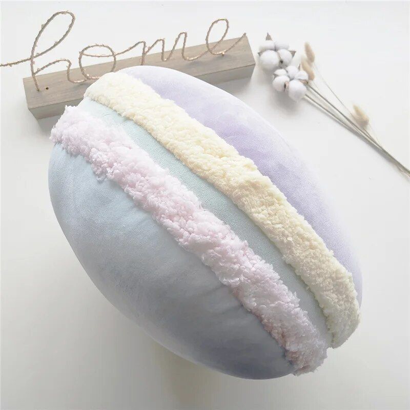 Macaron Pillow Stuffed Toy