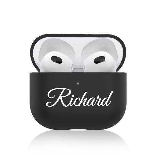 Personalized Colorful Silicone Cases for Apple AirPods 3rd Gen