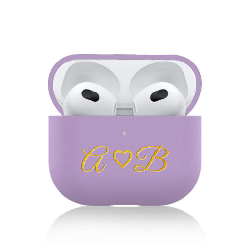 Personalized Colorful Silicone Cases for Apple AirPods 3rd Gen