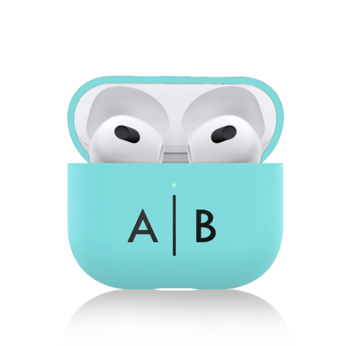 Personalized Colorful Silicone Cases for Apple AirPods 3rd Gen