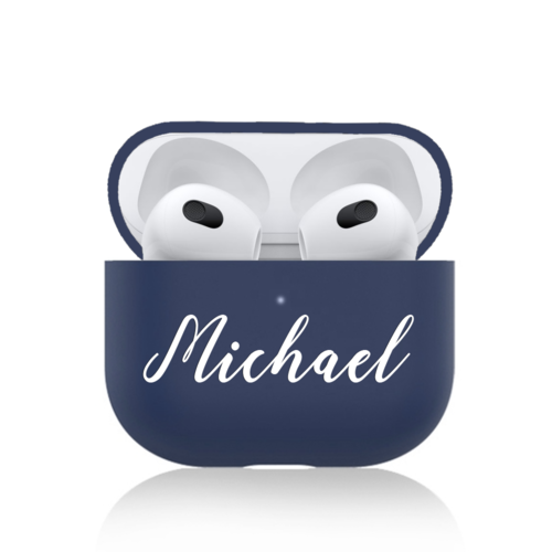 Personalized Colorful Silicone Cases for Apple AirPods 3rd Gen