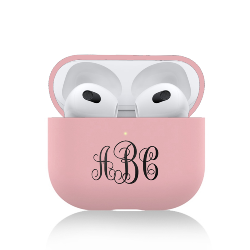 Personalized Colorful Silicone Cases for Apple AirPods 3rd Gen