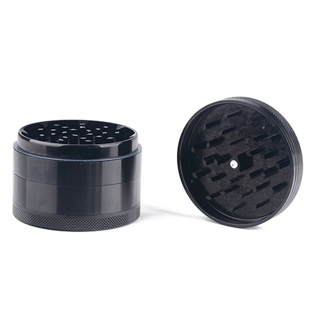 4-layer Aluminum Herbal Herb Tobacco Grinder Smoke