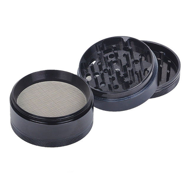 4-layer Aluminum Herbal Herb Tobacco Grinder Smoke