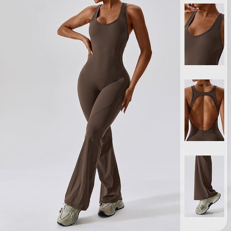 Women's Ultimate Yoga & Fitness Jumpsuit