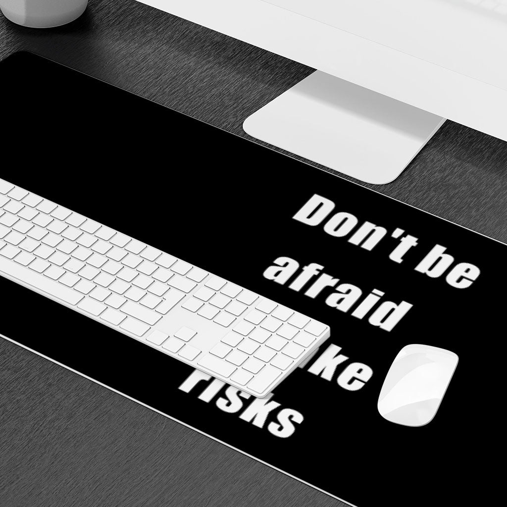 Best Cool Desk Mat - Inspirational Desk Pad - Cool Design Laptop Desk Mat