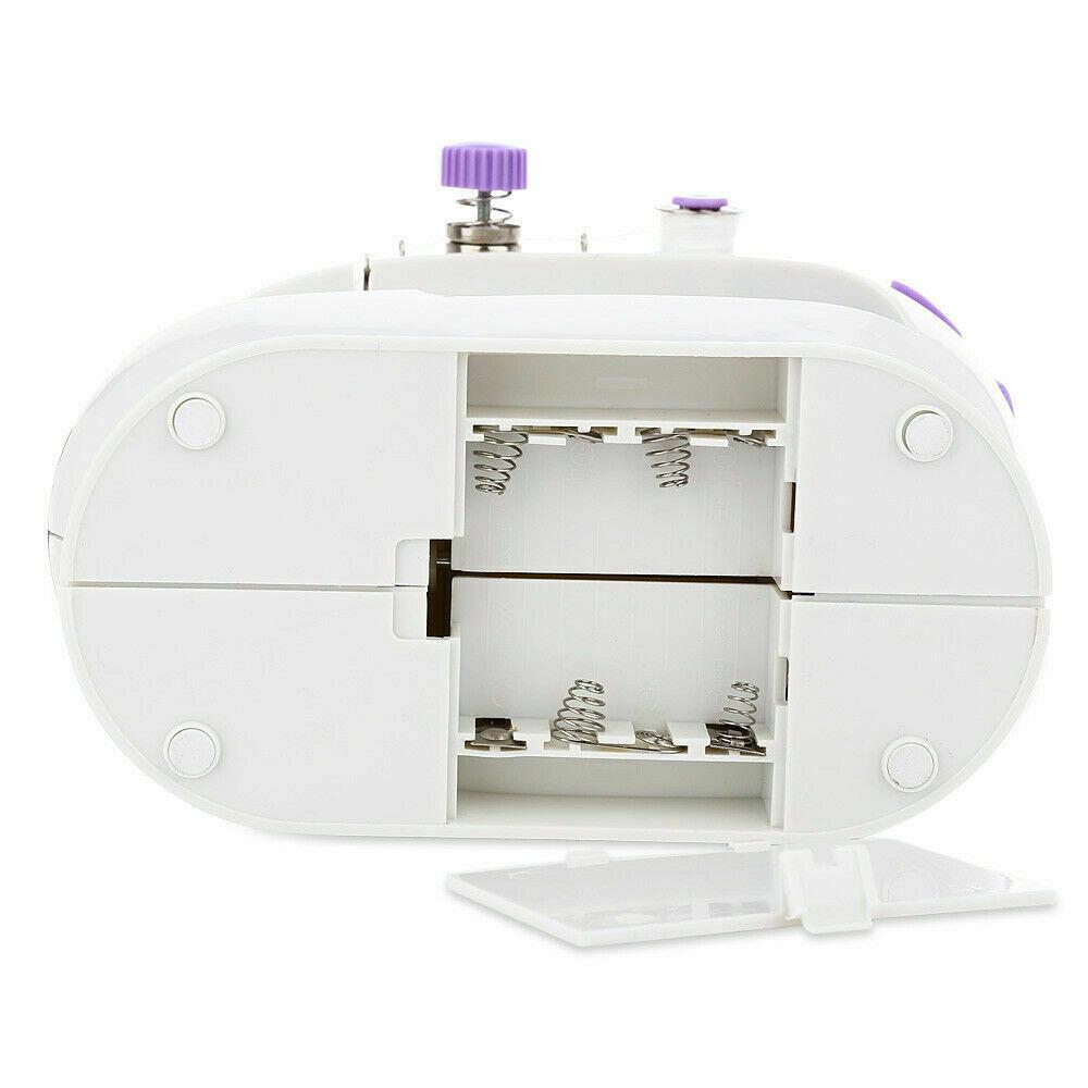 Mini Sewing Machine Electric Portable Crafting Mending Tool SP