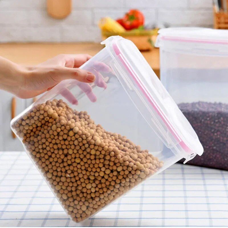 Versatile Airtight Cereal & Rice Storage Container