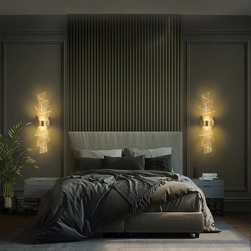 Luxurious Modern LED Wall Sconce