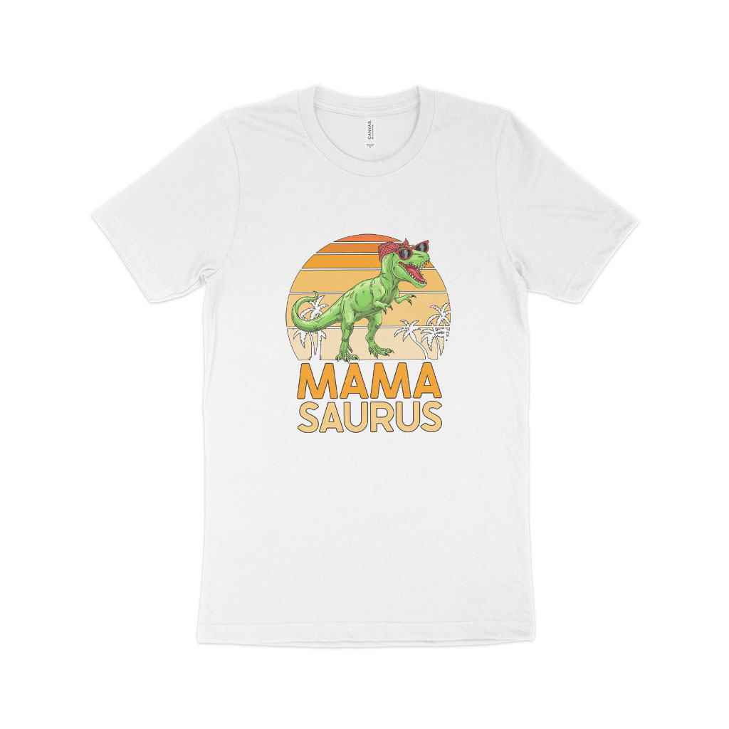 Dinosaur Mom Shirt Made in USA