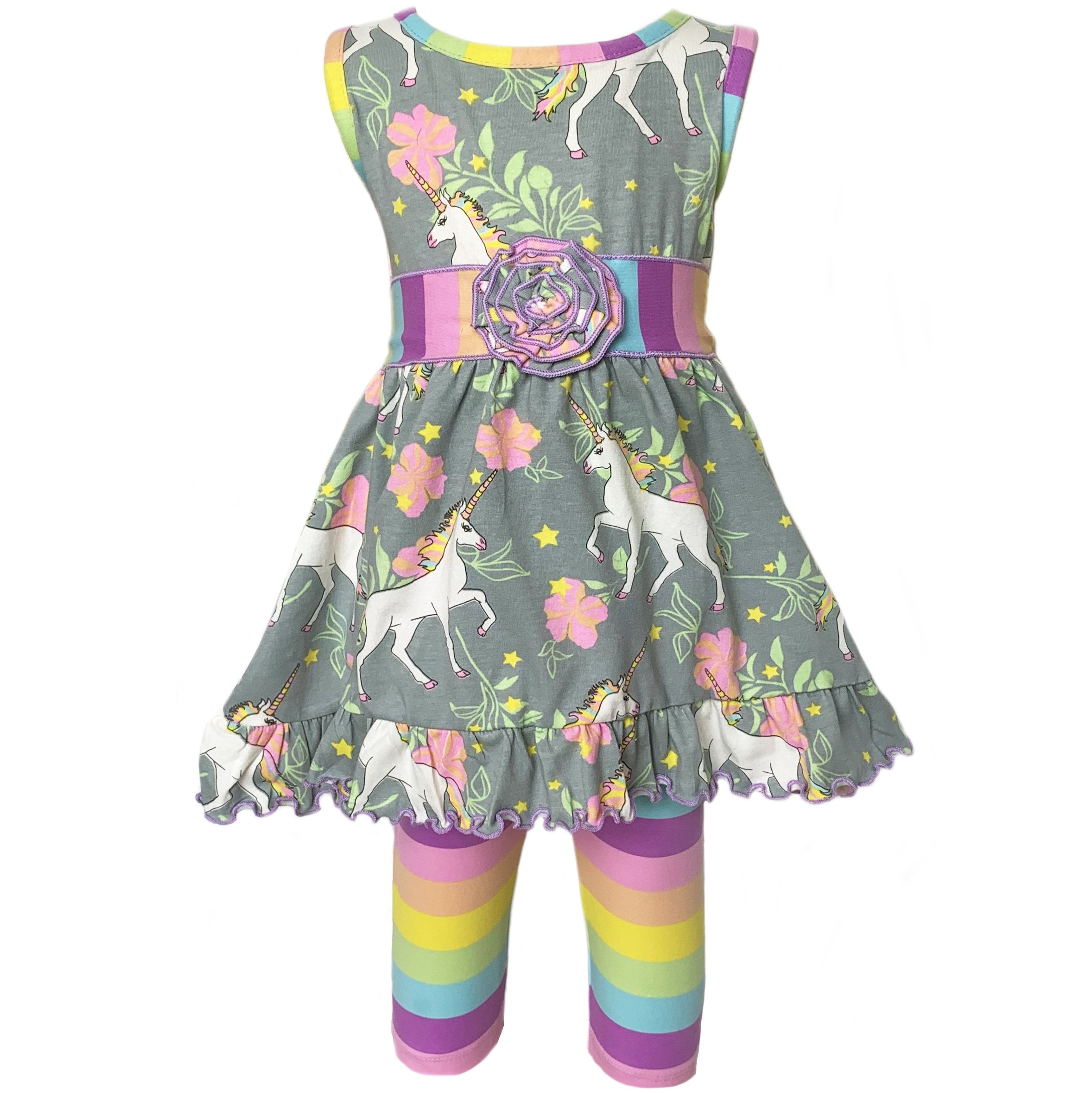 Little Toddler Big Girls' Unicorns