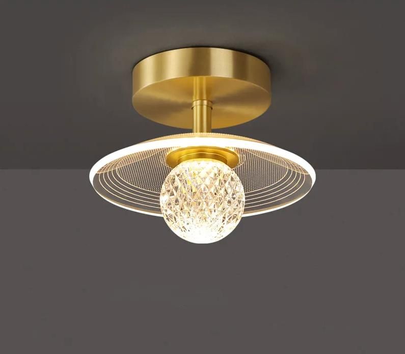 Modern LED Nordic Ceiling Light – Versatile Indoor Lighting for Home and Office