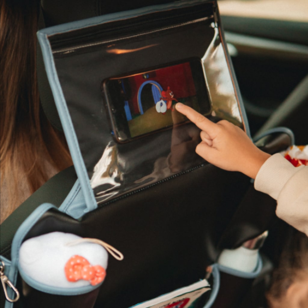 Highway Kid Car Seat Organizer