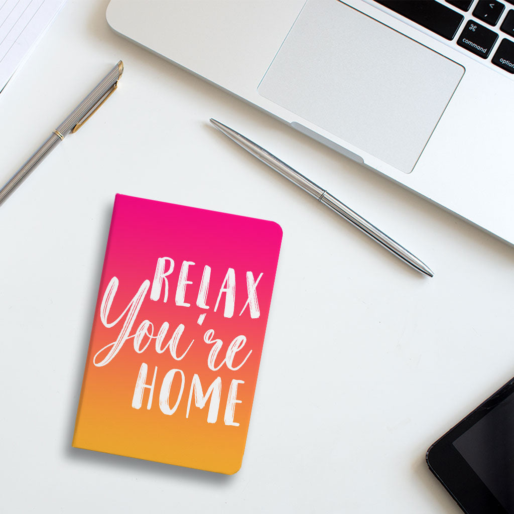 Relax Journal - Best Design Notebook - Printed Journal