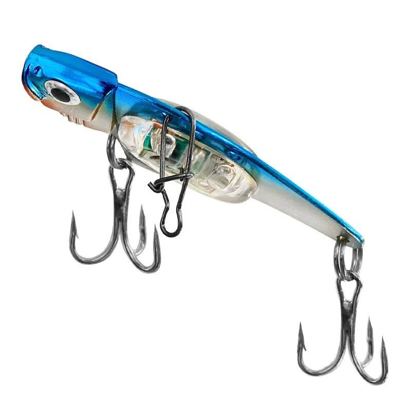 Multi-Color LED Flash Fishing Lure