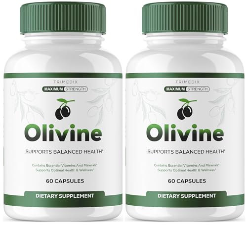 (2 Pack) Olivine Keto Pills, Capsules Olivine Keto, Keto Olivine Capsules, OlivinePills, OlivineKeto Advanced Formula - 120 Pills for 2 Months