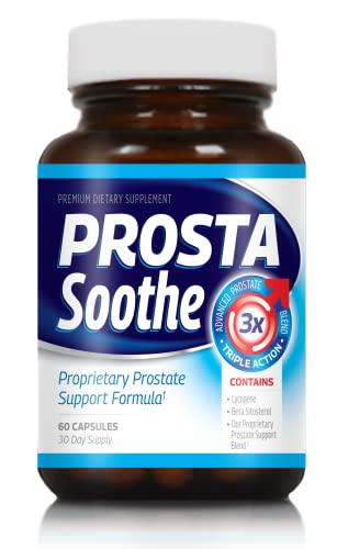 PROSTA SOOTHE Premium Dietary Supplement Capsule Designed to Support Healthy Prostate Function - Pack of 1