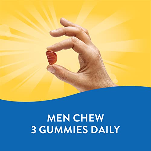 Nature's Way Alive! Men's Premium Gummy Multivitamin, Full B Vitamin Complex to Support Daily Energy Metabolism*, 75 Gummies