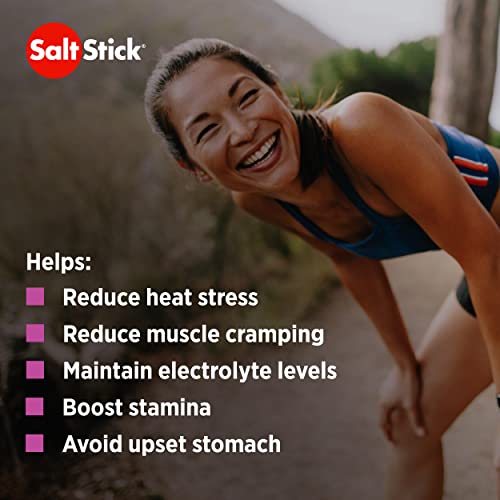 SaltStick FastChews Chewable Electrolyte Tablets | Salt Tablets for Runners, Sports Nutrition | Electrolytes for Hydration | 60 Mixed Berry Tablets