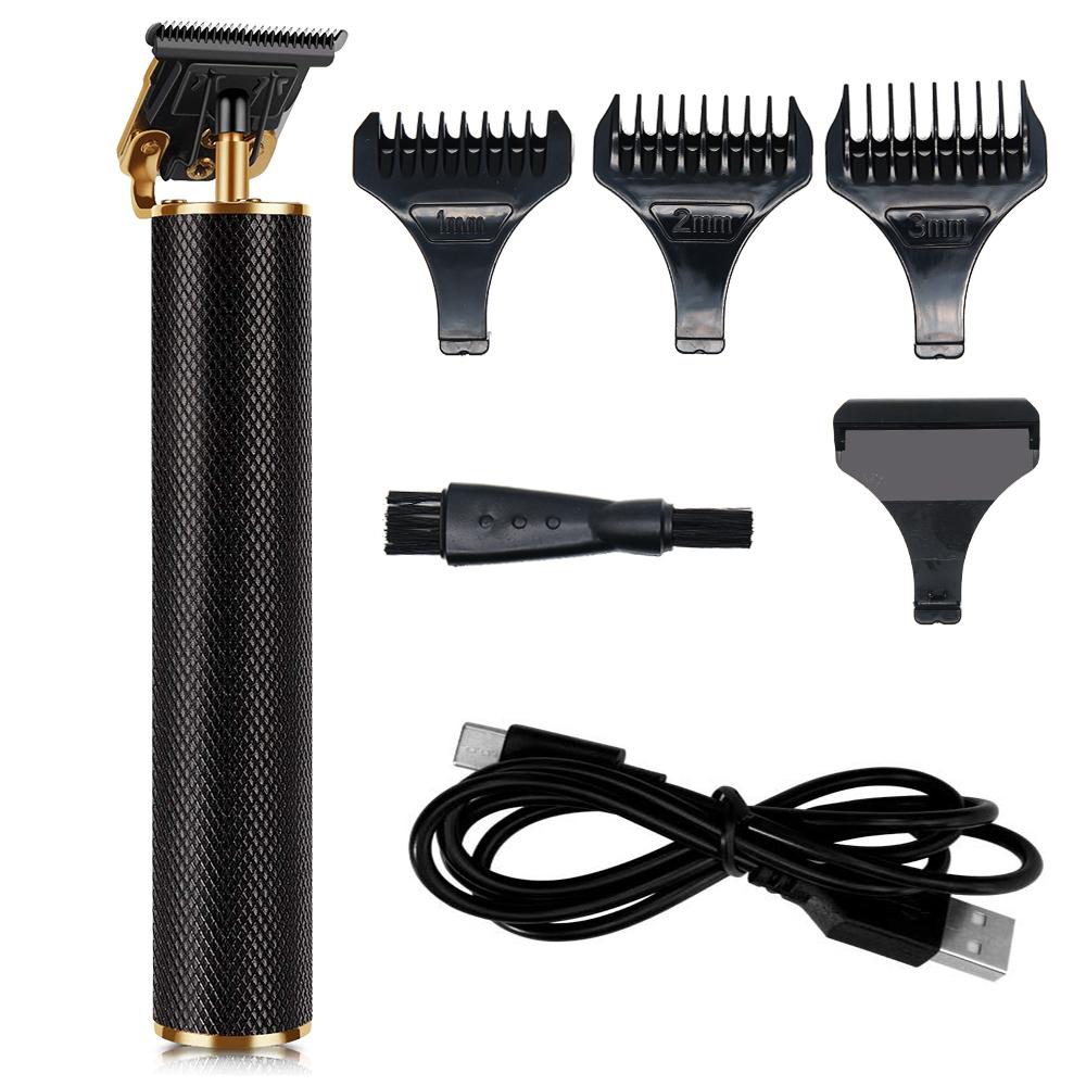 Professional Electric Hair Clippers Cordless Barber Trimmer Hair Trim