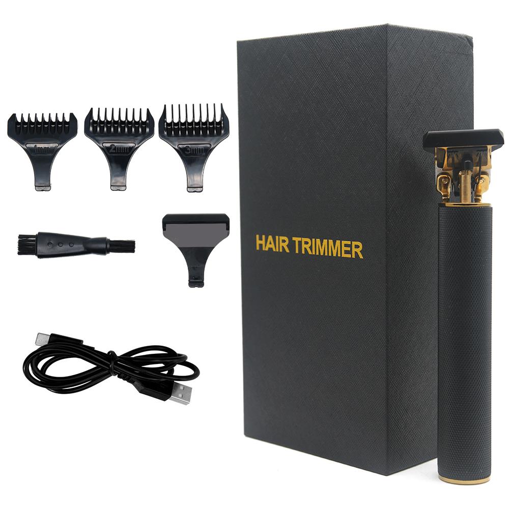 Professional Electric Hair Clippers Cordless Barber Trimmer Hair Trim