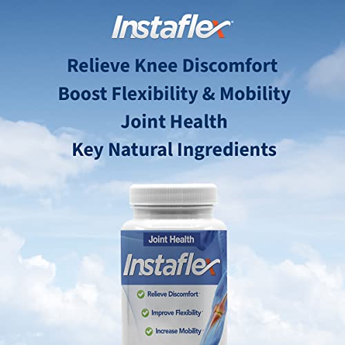 Instaflex Joint Support Supplement - Clinically Studied Joint Relief Blend of Glucosamine, MSM, White Willow, Turmeric, Ginger, Cayenne, Hyaluronic Acid - 90 Capsules