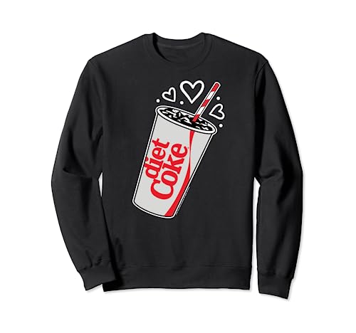 Coca-Cola - Diet Coke Heart Bubbles Sweatshirt