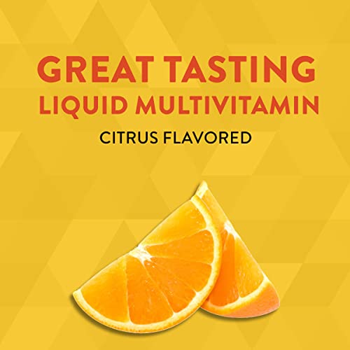 Nature's Way Alive! Max Potency Liquid Multivitamin with Antioxidants Beta Carotene, Vitamins C & E, and Food-Based Blends, Citrus Flavored, 30.4 Fl. Oz.
