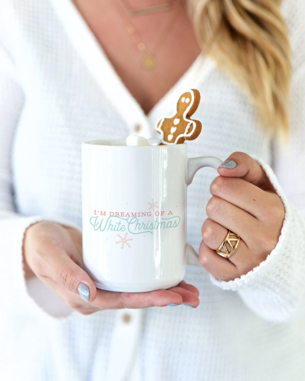 I'm Dreaming of a White Christmas Coffee Mug