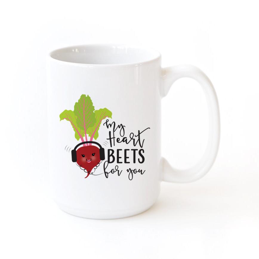 My Heart Beets for You Mug