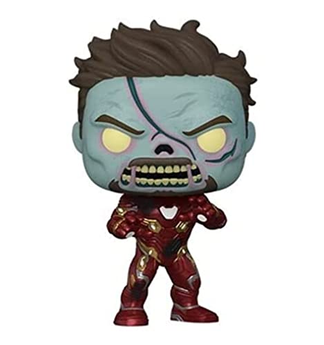 Funko Pop! Marvel: What If? Zombie Iron Man Collectible Vinyl Bobblehead