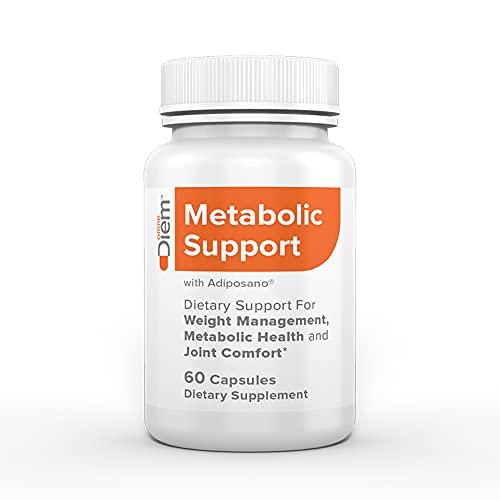 Omne Diem Metabolic Support with Adiposano, 60 Capsules – Dietary Supplement for Weight Management, Metabolic Health & Joint Comfort