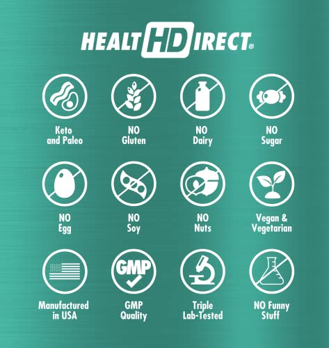 HEALTH DIRECT Ready Fiber Prebiotic Liquid Fiber Supplement for Women, Men, and Kids. Easier Than Fiber Gummies, Fiber Powders and Fiber Pills for Women, 15oz, Unflavored