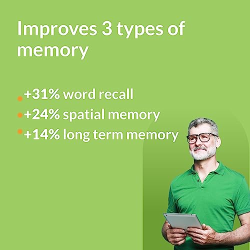 CocoaVia Memory+ Brain Supplement, 90 Day, 750 mg Cocoa Flavanols, Memory & Brain Booster, Vegan, Plant Based, Gluten Free, 270 Capsules