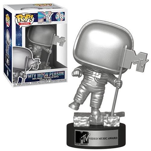 Funko Pop Icons: MTV - Moon Person