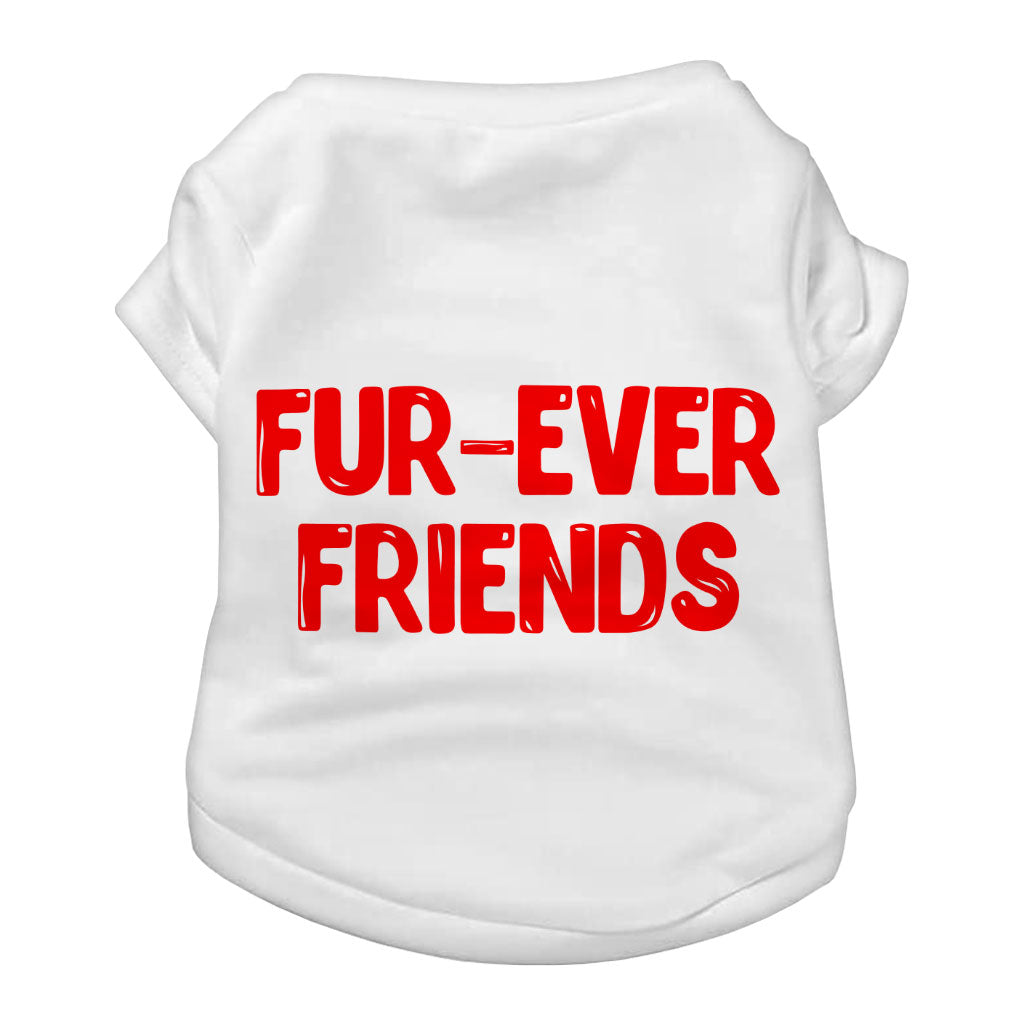 Cute Kawaii Dog T-Shirt - Trendy Dog Shirt - Printed Dog Clothing