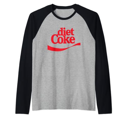 Coca-Cola - Diet Coke Raglan Baseball Tee