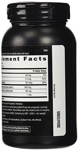 GNC Men's Saw Palmetto Formula, 240 Tablets, Supports Normal Prostate Function