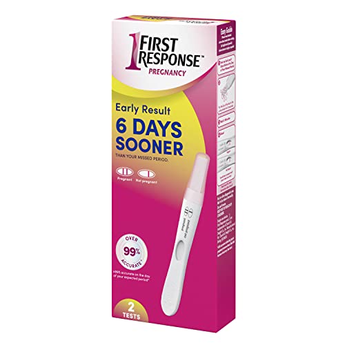 First Response Early Result Pregnancy Test, 2 Pack