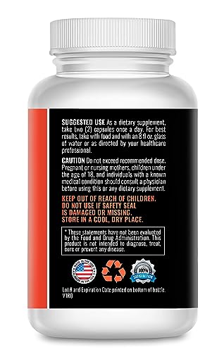 Energy Up- Super B Complex -Cellular Energy Conversion Matrix- All in 1 B Vitamin Supplement - Supports Healthy Energy Levels, Mood, Metabolism and Nervous System Function- Caffeine Free- 60 Capsules