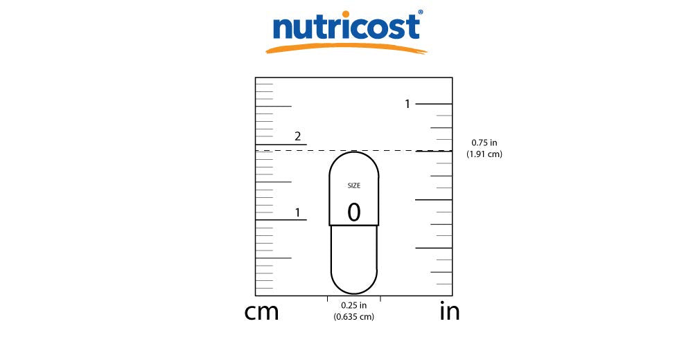 Nutricost Vitamin B2 (Riboflavin) 100mg, 120 Capsules - Gluten Free and Non-GMO