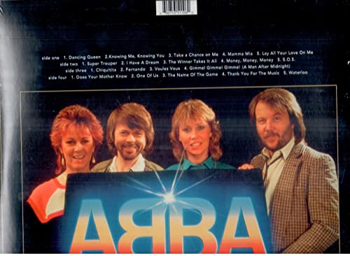 ABBA Gold - Greatest Hits [2 LP] Vinyl Record