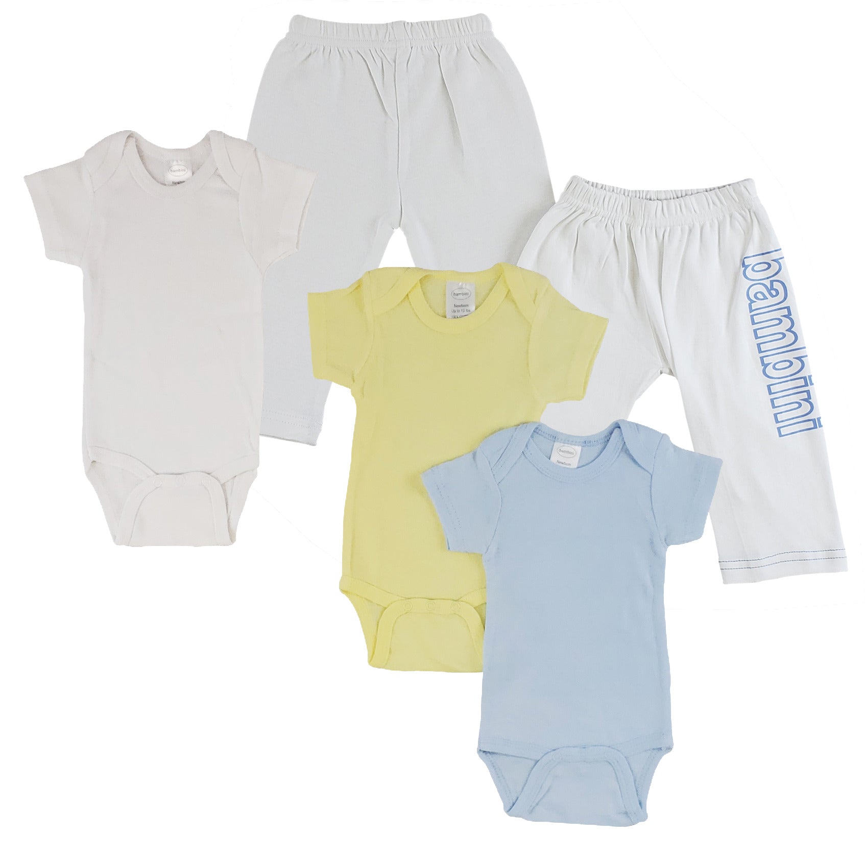 Infant Onezies and Track Sweatpants | Emerald Clover