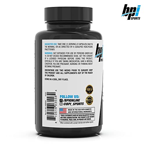 BPI Sports Keto Weight Loss Elite - Burn Fat for Fuel. Control Appetite, Increased Energy, and Mental Focus - Men, Women, 30 Serving