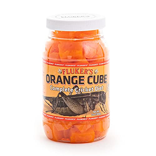 Fluker's Orange Cube Complete Cricket Diet 12 Ounce (Pack of 1)