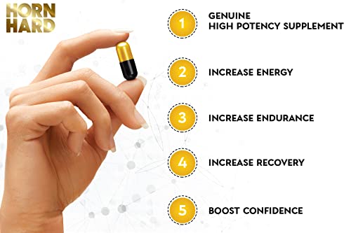 All Natural Powerful Energy and Endurance Supplement (10 Capsules)