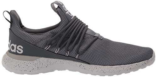 Adidas men's Lite Racer Adapt 3.0 Running Shoe, Grey/Grey/Black, 10.5 US