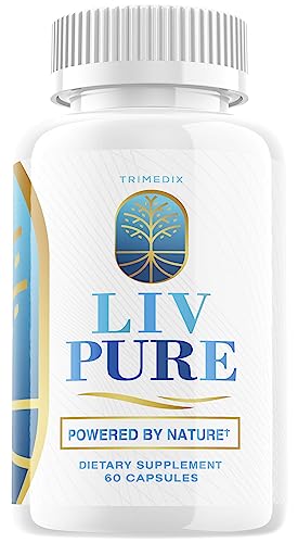 Liv Pure Pills - for 30 Days, LivPure Energy, Liv Pure Dietary Supplement, Liv Pure Liver Detox, LivPure Supplement, LivPure Golden Tea, Liv Pure Bottle