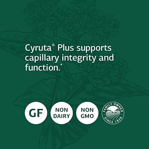 Standard Process Cyruta Plus - Whole Food Cholesterol Supplements - 360 Tablets